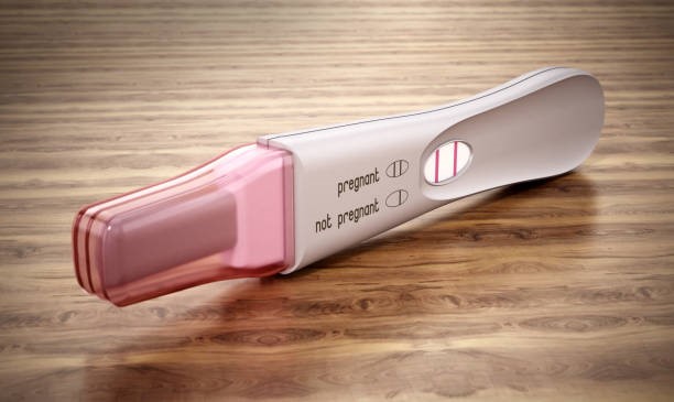 A midstrean pregnancy test kit
