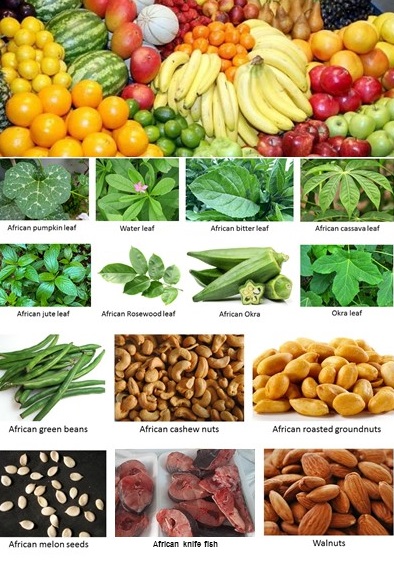 Anti-inflammatory foods available in Africa