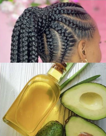 Avocado oil improves hair growth