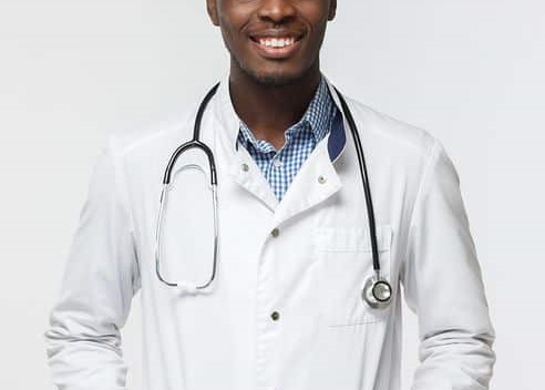 A black Osteopathic Physician