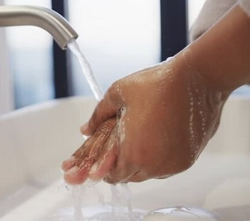 Hand washing is a good part of breastfeeding hygiene