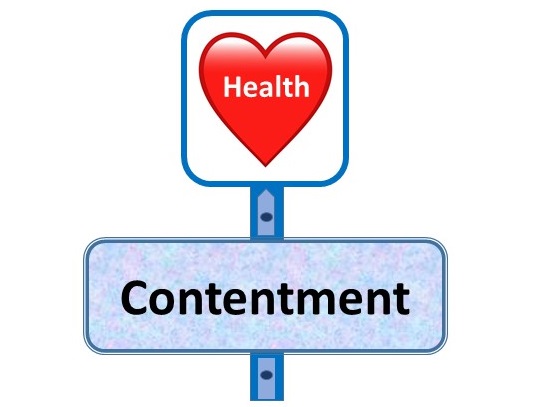 Contentment promotes heart health