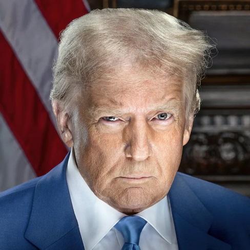 US President Donald J Trump