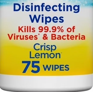 Use disinfectant wipes to clean equipment after each use