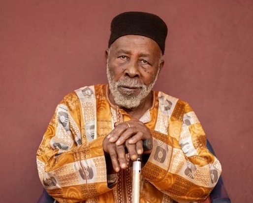 Elderly African male. 