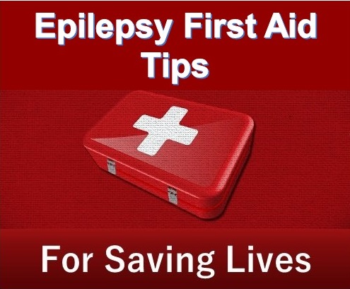 Epilepsy first aid tips