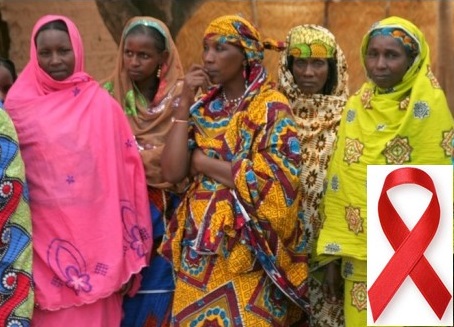 Group of reproduction age African women