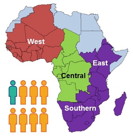 1 in 8 people in Africa are affected by infertility