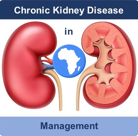 Management of chronic kidney disease in Africans