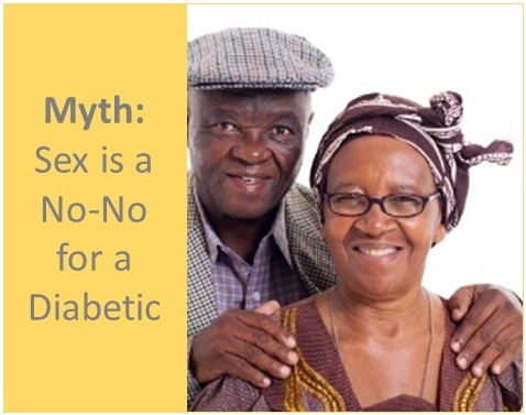 Myth: Sex is a no-no for diabetics