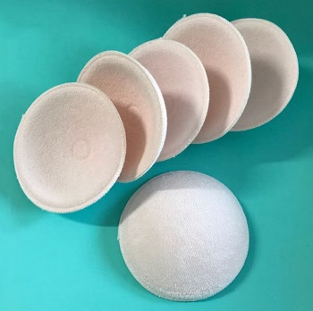 Sample nursing pads