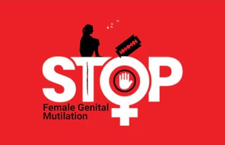 Stop Feamale Genital Mutilation Decal