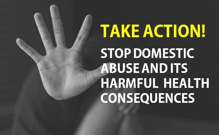 Take actio, stop domestic abuse