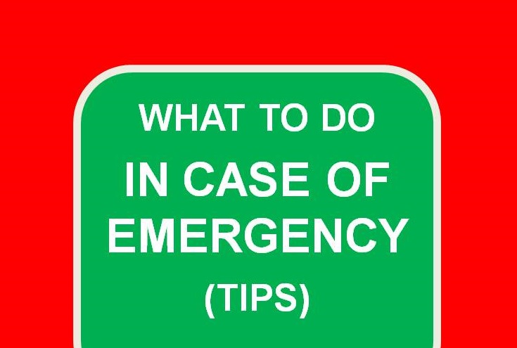 First Aid Tips for saving a life in an emergency