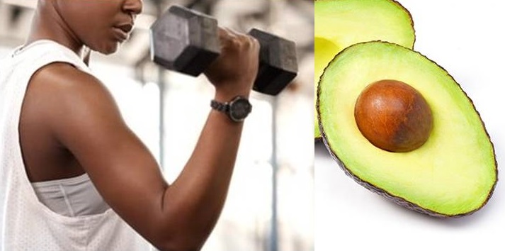 Avocado aids muscle building and repair