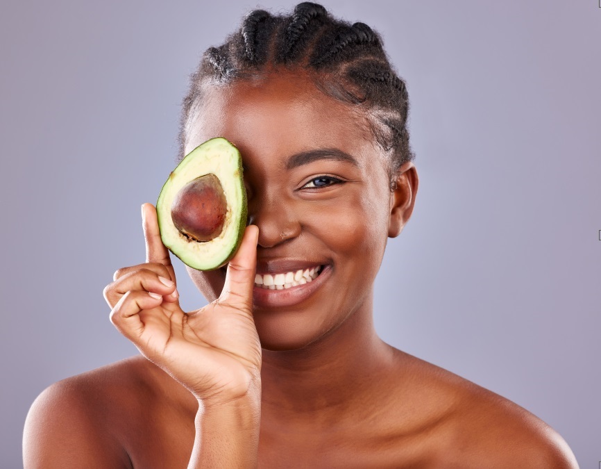 Avocado promotes skin health