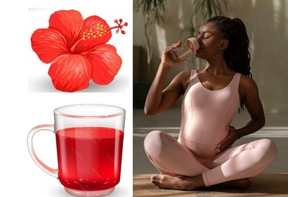 Is hibiscus tea (Zobo drink) safe for pregnant women to drink