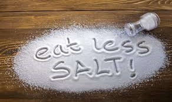 Eat less salt