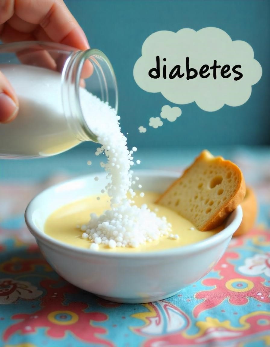 Myth: Eating sugar directly causes diabetes