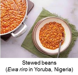 Stewed beans