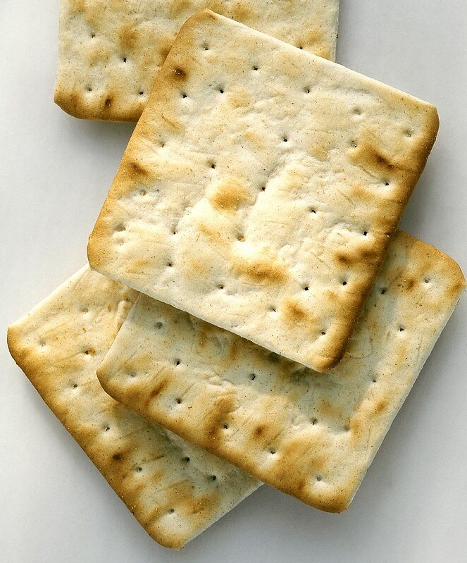 Sugar free crackers