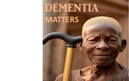 An elderly African man at high risk for dementia