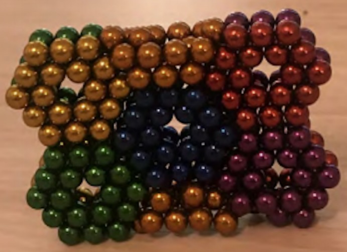 High-powered magnet balls